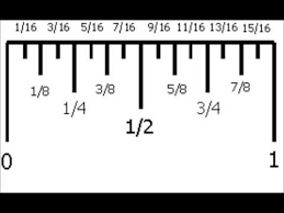 Plus, learn how to use a metric ruler and the decimal to metric conversions. How To Read A Ruler Youtube