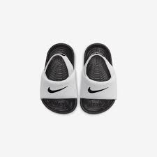 Nike Kawa Baby Toddler Slide White In 2021 Toddler Girl Shoes Baby Girl Shoes Toddler Slide