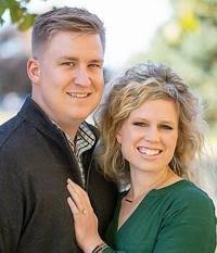 Katie Funk and Eric Hagedorn