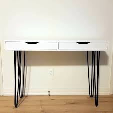 1x 16 To 303 Rod Hairpin Leg Coffee Table Etsy Hairpin Leg Coffee Table Coffee Table Legs Dining Table Legs