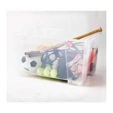 Samla Box Transparent 78x56x43 Cm 130 L Ikea Ikea Storage Boxes Ikea Ikea Storage
