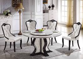 60 Round Marble Dining Table With Lazy Susan T 1308 Round Marble Dining Room Table Dining Room Table Marble Round Marble Dining Table