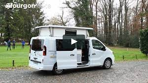 l amenageur choletais 49 concentre son activite sur l unique modele v7 disponible dans plusieurs versions en renault trafic campervan life diy roof top tent