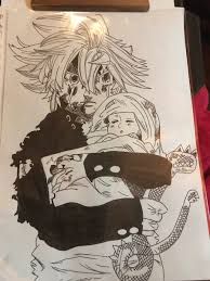 The seven deadly sins is a classic interpretation of seven basic concepts that will lead your soul to ruin. Dessin Seven Deadly Sins Elizabeth Meliodas Wiki Seven Deadly Sins Fandom My Immortal Soul