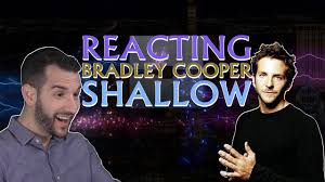 His voice is not yet as good as it would become, she writes, but he was reaching far down into his body for it. bradley's ear is already trained and developed because he sings along to his favorite songs and he knows when it. Vocal Coach Reacts To Bradley Cooper Singing Shallow Youtube