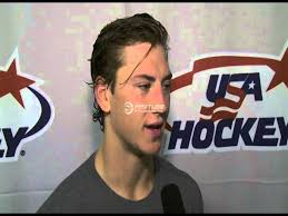 Yale Hockey Captain Brian O'Neill After 2 goals in 5-3 Win vs Brown 12/1/11 