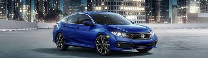 2019 Honda Civic Leasing Near Houston Tx Honda Of Tomball