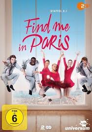 Dvd Find Me In Paris Staffel 2 1 In 2020 Paris Ballettschule Ballett