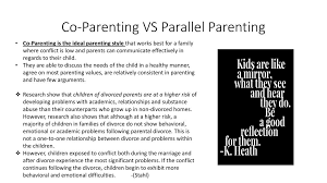 If you have friends or family who have recently become new parents, chances are you'll want to reach out to congratulate them, show your support, and offer help. Parallel Parenting An Intervention For High Conflict Custody Issues Ppt Download