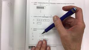Great minds and eureka math are registered trademarks of great minds. Eureka Math Grade 5 Module 3 Lesson 16 Problem Set Youtube