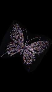 wallpaper iphone android background followme butterfly wallpaper glitter phone wallpaper glitter wallpaper