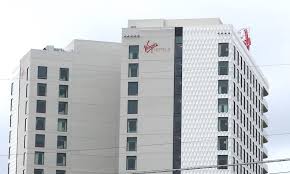 The onsite bar serves cocktails, coffee and wine. Virgin Hotel Launches Drag Brunch Dallas Voice