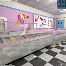 Download free ice cream images. Background Ice Cream Shop Cartoon