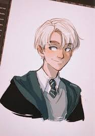 Learn to draw lord voldemort, villain of the harry potter books and otherwise known as tom riddle and learn to draw severus snape, slytherin housemaster at hogwarts and teacher of potions and. Laia On Twitter Draco Malfoy Fanart Harry Potter Sketch Harry Potter Drawings