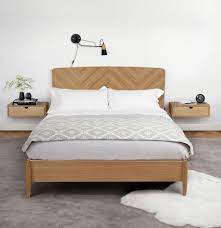 Die hölzernen elemente sorgen für eine gemütliche atmosphäre. Woodman Massivholzbett Farsta 1 Im Skandinavischen Design Online Kaufen Otto