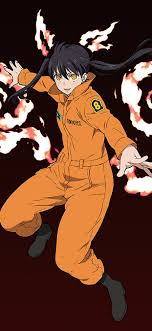 All this wallpaper is for personal use only. Fire Force Tamaki Kotatsu 4k Wallpaper 27