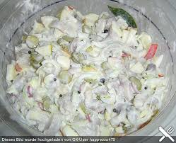Marinierte Heringe Mit Pellkartoffeln Von Happycook75 Chefkoch Rezept Marinierter Hering Pellkartoffeln Heringe