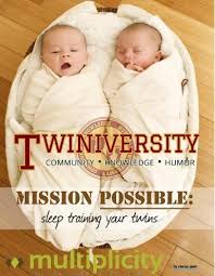 Mission Possible Sleep Training Your Twins Twiniversity Sleep Training Twins Sleeping Twins Sleep Training