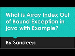 Selenium-By-Arun: 223. Handling Arrayindexoutofboundsexception