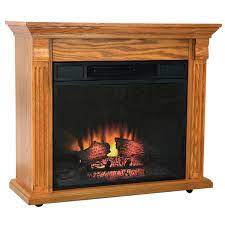 Redefine one or many of your favorite spaces with a gorgeous electric fireplace. Electric Fireplace 1400 Heater Oak