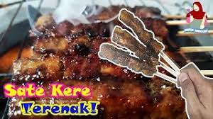 Untuk sate padang asli umumnya menggunakan daging sapi, lidah, atau jeroan sapi seperti jantung, usus, dan tetelan. Resep Sate Kere Khas Solo Yang Enak Dan Mudah Nurul Hidayah Youtube