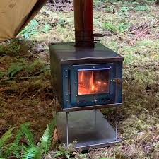3w Tent Wood Stove Titanium For Backpacking In 2020 Camping Wood Stove Wood Stove Camping Stove