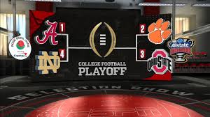 The espn college football app is a free sports app that is fantastic for college football fans and features news, scores, rankings, my teams section, team alerts and more! College Football Playoff Official Athletics Website