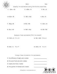 Printable in convenient pdf format. Algebra Worksheet Algebra Worksheets Algebra Algebra Problems