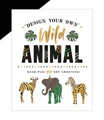 You can save your designs and come back to edit later as many times as you need. Jungle Safari Birthday Party Collection Hostess With The Mostess