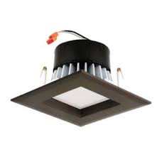 View The Elco El44230 4 Inch Single Light Square Led Retro Fit Recessed Trim At Build C Led Recessed Lighting Retrofit Recessed Lighting Recessed Lighting Kits