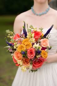 Maybe you would like to learn more about one of these? Grape Hyacinth And Yellow Rose Wedding Bouquet