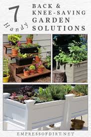 Additionally, most individuals learn these habits as adolescents. 7 Back Knee Friendly Solutions For Gardeners
