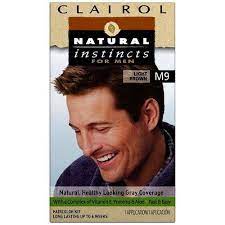5 out of 5 stars, based on 1 reviews 1 ratings current price $11.76 $ 11. Clairol Natural Instincts For Men Hair Color Light Brown M9 This Is An Amazon Affiliate Link C Clairol Natural Instincts Clairol Natural Men Hair Color