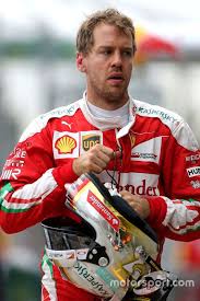 Sebastian vettel ist ein deutscher automobilrennfahrer. Sebastian Vettel Ferrari At Australian Gp Ferrari Ferrari F1 F1 Drivers