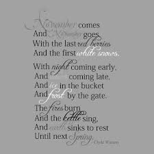 One Of My Very Faves A November Poem Nest Of Posies November Quotes November Poem Poems