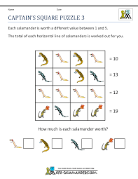 Not sure where to start? Math Puzzle Worksheets 3rd Grade