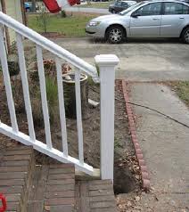 If you have any other questions or comments, you can add them to that request at any time. Installing A Vinyl Stair Railing Br