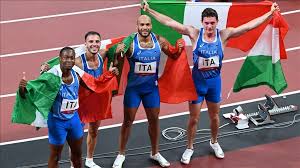Italy's lamont marcell jacobs set a new european record as he claimed a shock victory in the men's 100m at the tokyo olympics. Wkbog Ajohfrwm