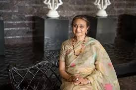 The Weekend Leader Story Of India S Water Hero Amla Ruia Founder Of Aakar Charitable Trust Mumbai Her son, atul ruia is the md of phoenix and palladium.