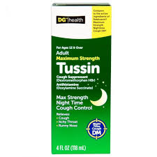 Do not increase your dose or take this drug . Dg Health Tussin Dm Generic Guaifenesin Prescriptiongiant