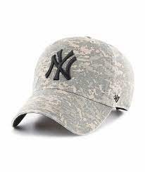 New York Yankees 47 Brand Digital Camo Clean Up Adjustable Hat Digital Camo 47 Brand Adjustable Hat