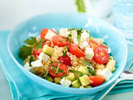 Couscous-Salat mit Feta Rezept | LECKER