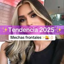 Mechas Frontal Tendencias