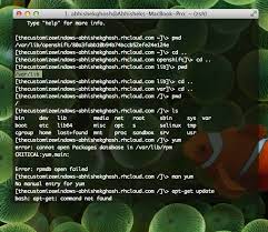Shell Access On Openshift Unix Line Tools Cloud Computing