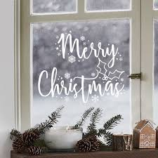Drawings and window stickers for the holiday. Merry Christmas Window Stickers Ginger Ray