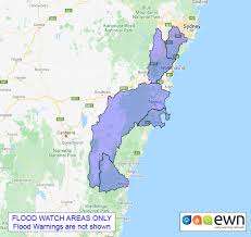 Click on the warning link for more information. Nsw Flood Watch Coastal River Catchments From Upper Nepean To Moruya Rivers Ewn Com Au Alert
