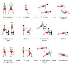 Knee drop, 4 serie da 12 ripetizioni per lato. Tenersi In Forma 12 Esercizi Da Fare A Casa