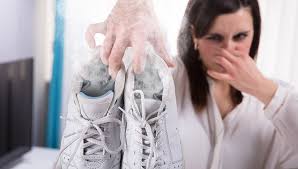 It not only covers up the odor, but kills the bacteria that causes it. 16 Home Remedies For Stinky Shoes
