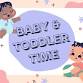 Baby & Toddler Time event image