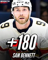 Conn Smythe race is heating up 🔥🏆 Sam Bennett leads the pack at +180, but  McDavid's lurking at +230 — and don't sleep